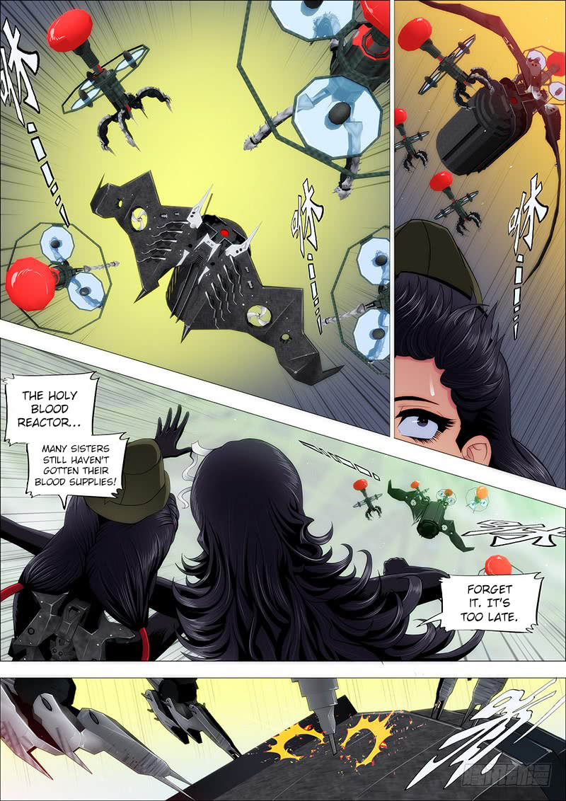 Iron Ladies Chapter 176 page 4 - Chapter 176: Hungry Beast Planet