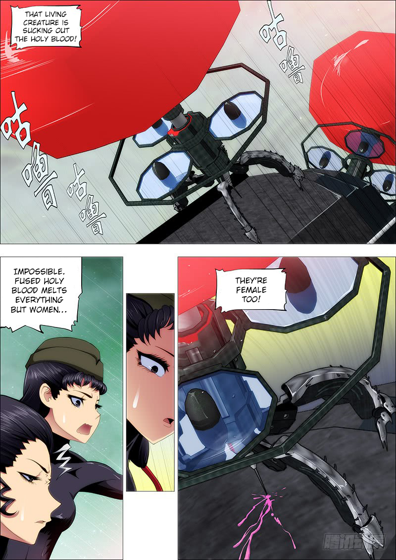 Iron Ladies Chapter 176 page 5 - Chapter 176: Hungry Beast Planet