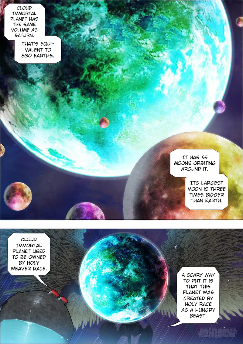 Iron Ladies Chapter 176 page 6 - Chapter 176: Hungry Beast Planet