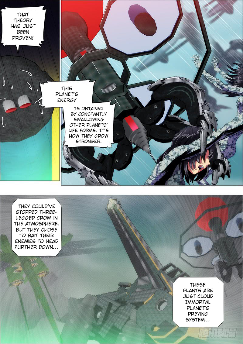 Iron Ladies Chapter 176 page 7 - Chapter 176: Hungry Beast Planet