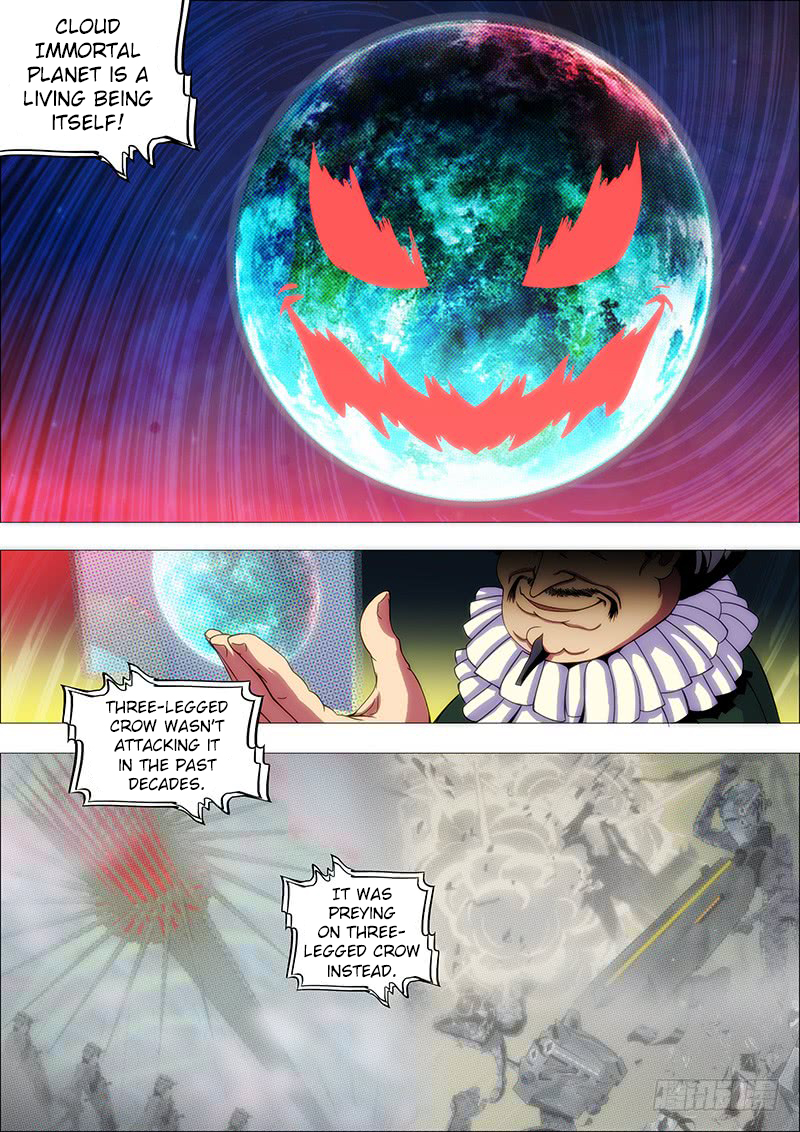 Iron Ladies Chapter 176 page 8 - Chapter 176: Hungry Beast Planet