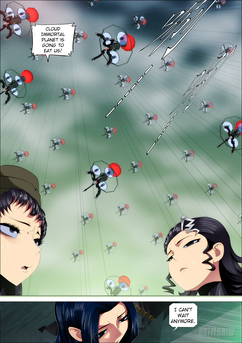 Iron Ladies Chapter 176 page 9 - Chapter 176: Hungry Beast Planet