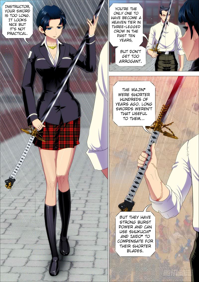 Iron Ladies Chapter 177 page 1 - Chapter 177: Fresh, Angry, and Bold Teenager