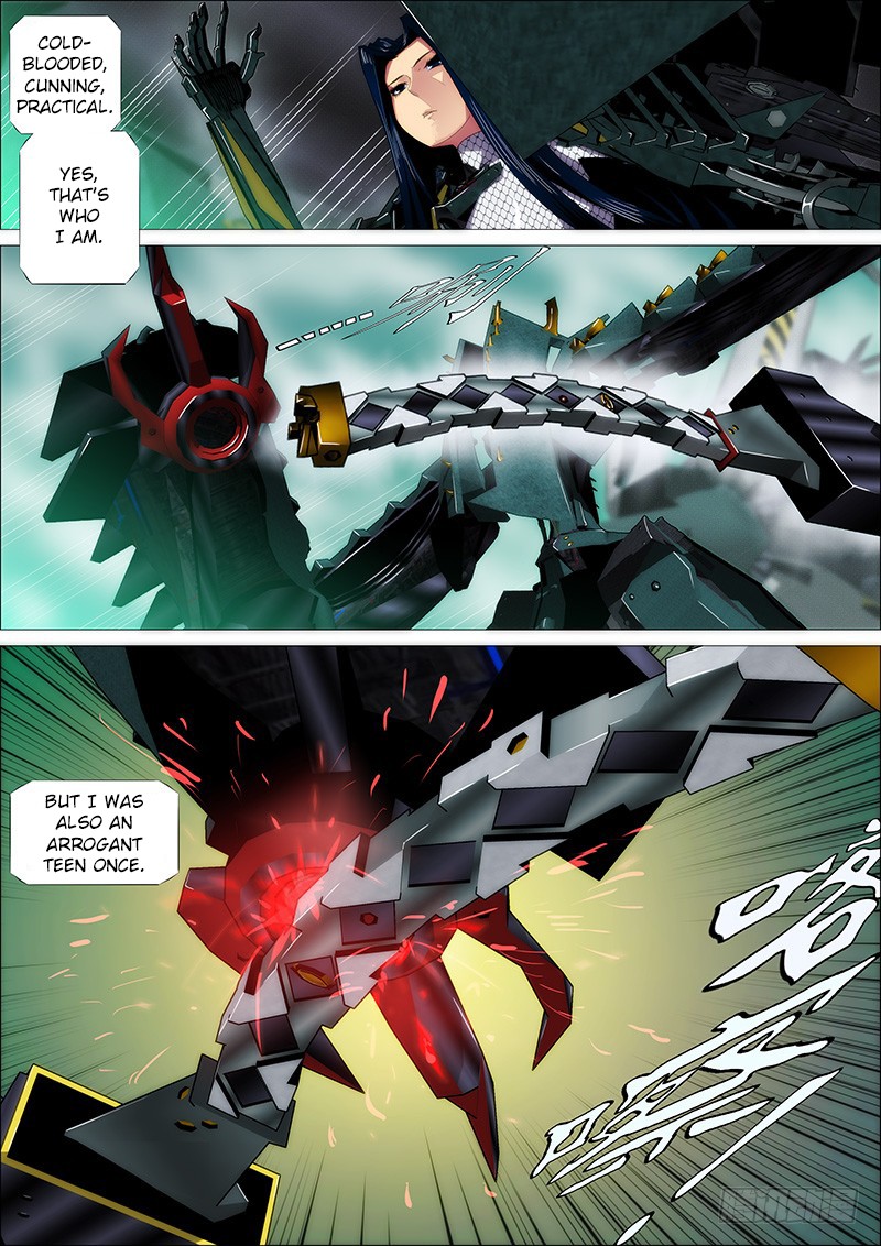 Iron Ladies Chapter 177 page 10 - Chapter 177: Fresh, Angry, and Bold Teenager