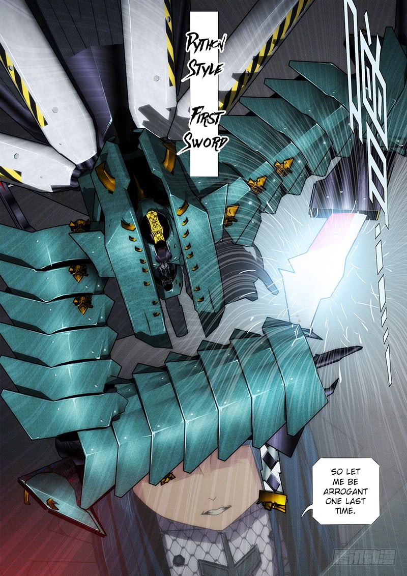Iron Ladies Chapter 177 page 11 - Chapter 177: Fresh, Angry, and Bold Teenager
