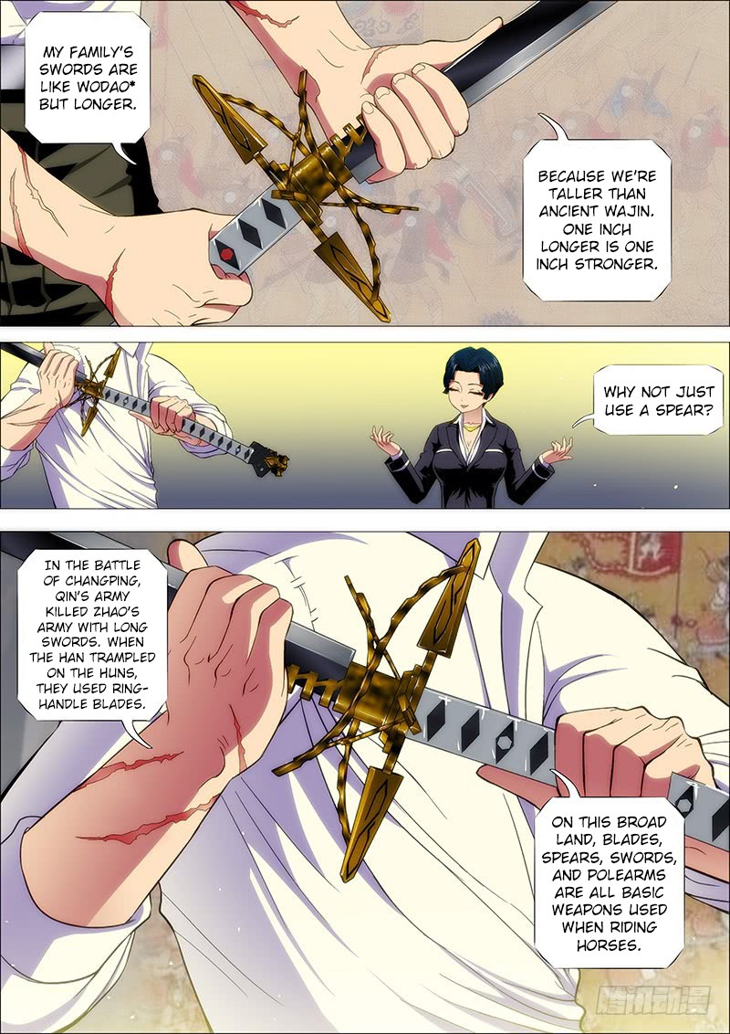 Iron Ladies Chapter 177 page 2 - Chapter 177: Fresh, Angry, and Bold Teenager
