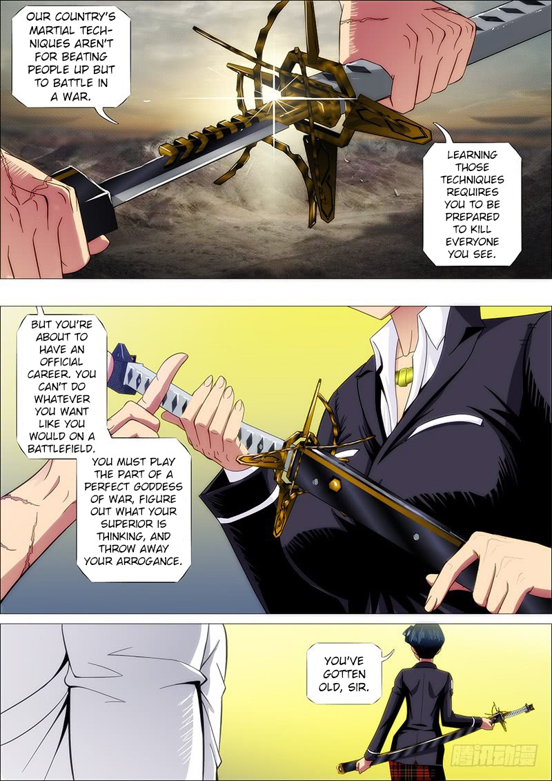 Iron Ladies Chapter 177 page 3 - Chapter 177: Fresh, Angry, and Bold Teenager