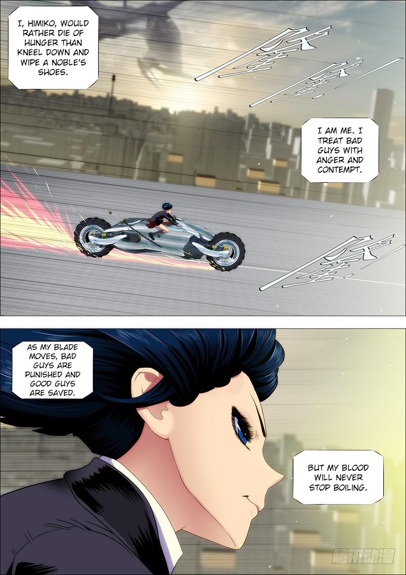 Iron Ladies Chapter 177 page 4 - Chapter 177: Fresh, Angry, and Bold Teenager