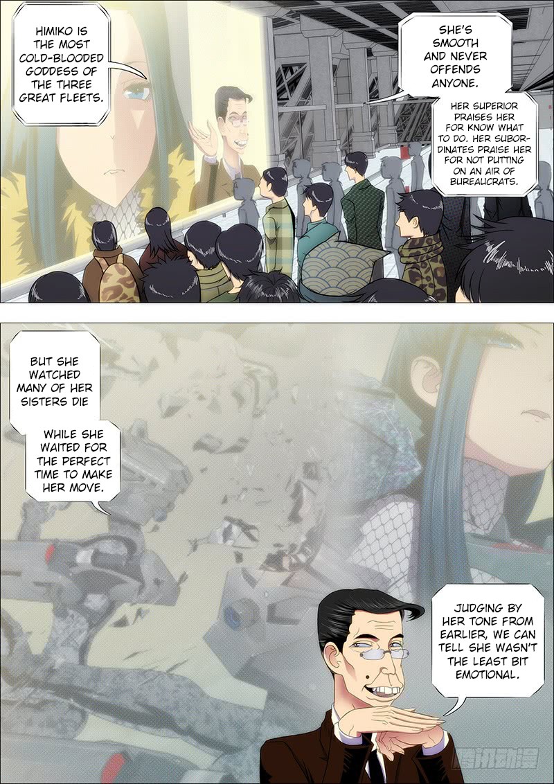 Iron Ladies Chapter 177 page 5 - Chapter 177: Fresh, Angry, and Bold Teenager