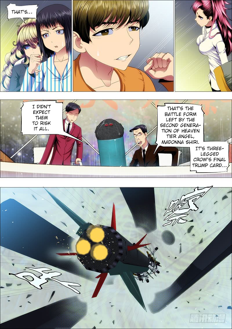 Iron Ladies Chapter 177 page 7 - Chapter 177: Fresh, Angry, and Bold Teenager