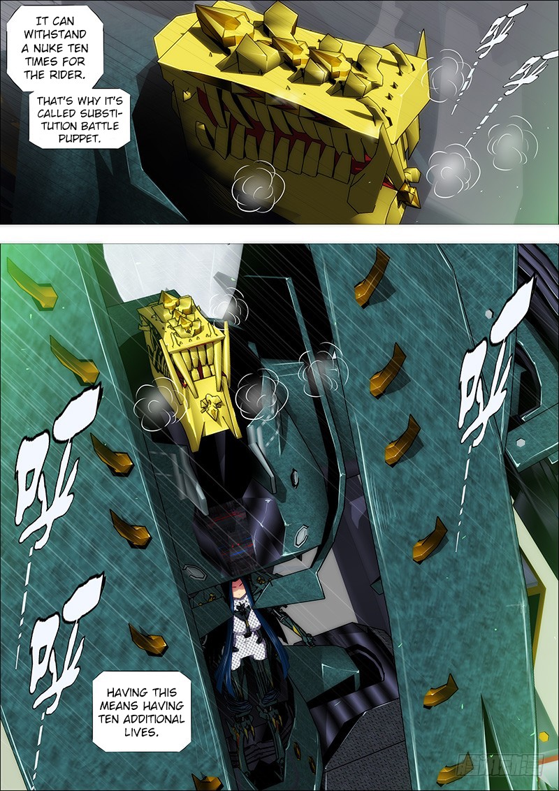 Iron Ladies Chapter 177 page 9 - Chapter 177: Fresh, Angry, and Bold Teenager