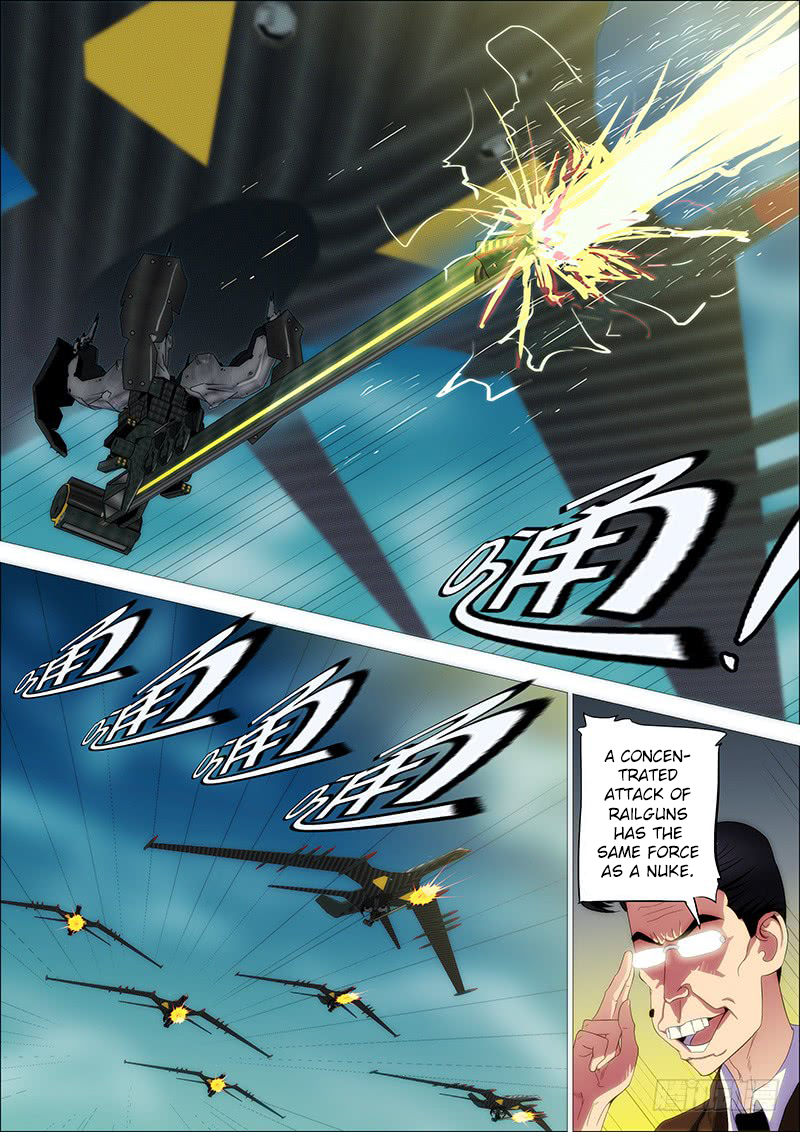 Iron Ladies Chapter 178 page 11 - Chapter 178: Start the Game and We’ll Give You the Snake Style Blade For Free