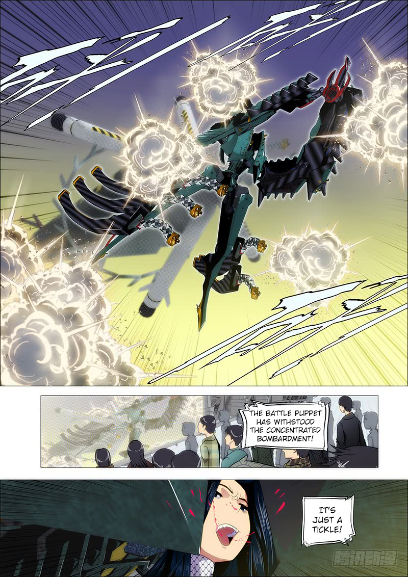 Iron Ladies Chapter 178 page 12 - Chapter 178: Start the Game and We’ll Give You the Snake Style Blade For Free