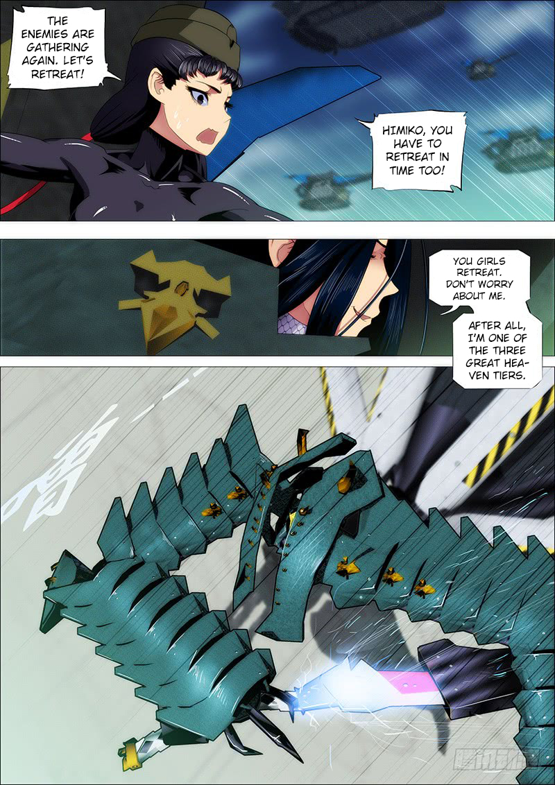 Iron Ladies Chapter 178 page 13 - Chapter 178: Start the Game and We’ll Give You the Snake Style Blade For Free