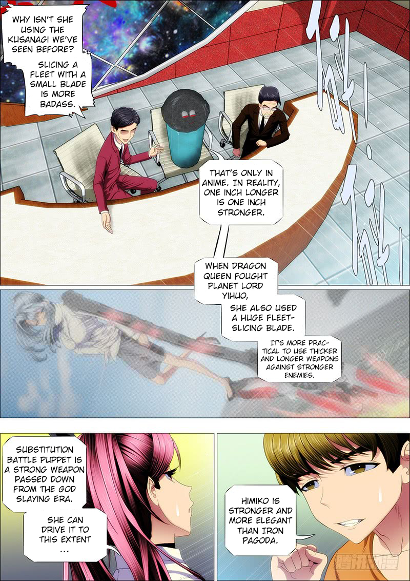 Iron Ladies Chapter 178 page 6 - Chapter 178: Start the Game and We’ll Give You the Snake Style Blade For Free