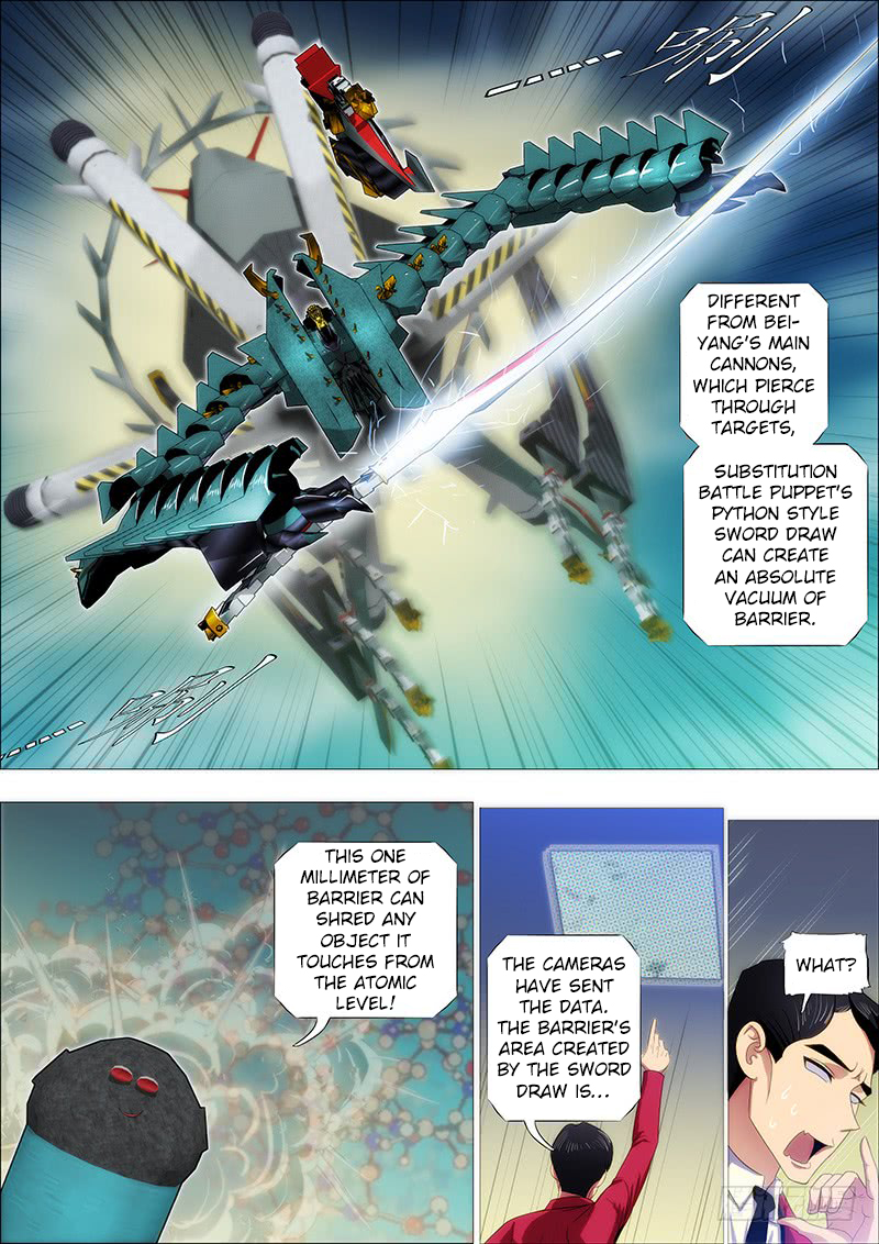 Iron Ladies Chapter 178 page 7 - Chapter 178: Start the Game and We’ll Give You the Snake Style Blade For Free