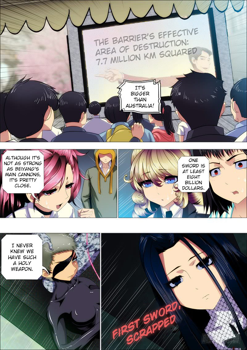 Iron Ladies Chapter 178 page 8 - Chapter 178: Start the Game and We’ll Give You the Snake Style Blade For Free