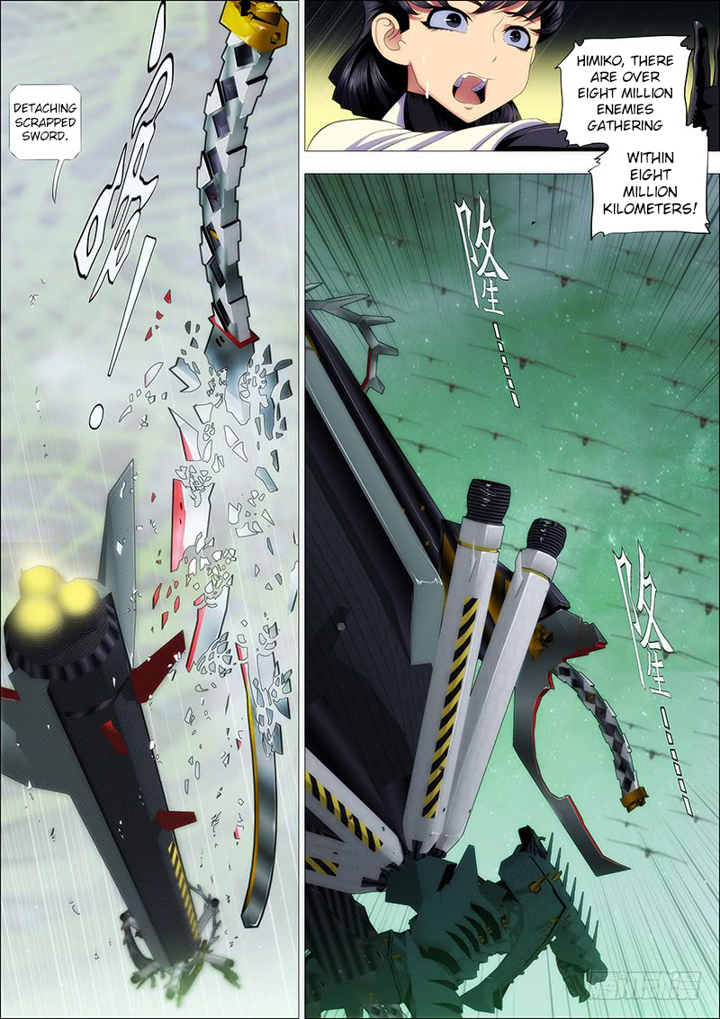 Iron Ladies Chapter 178 page 9 - Chapter 178: Start the Game and We’ll Give You the Snake Style Blade For Free