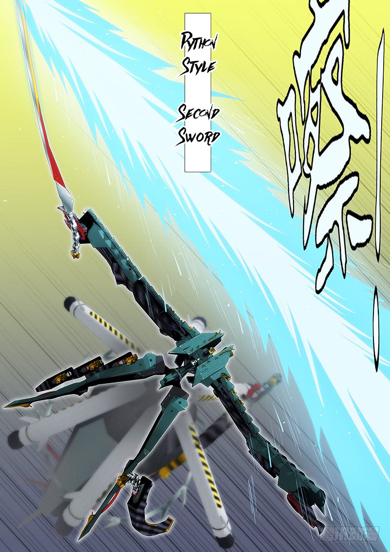 Iron Ladies Chapter 179 page 1 - Chapter 179: Watching the Show