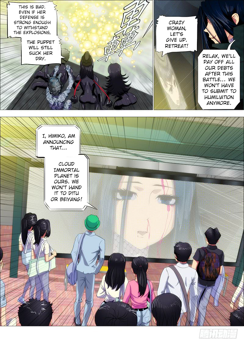 Iron Ladies Chapter 179 page 10 - Chapter 179: Watching the Show