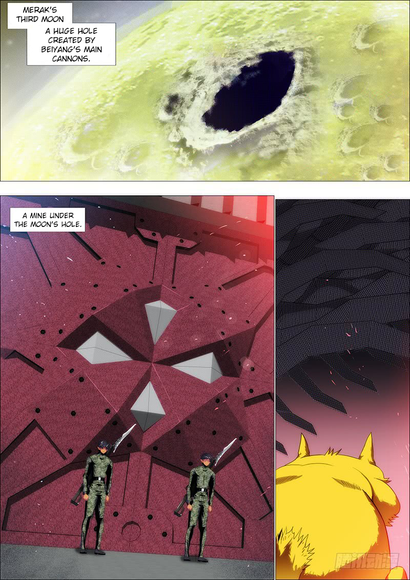 Iron Ladies Chapter 179 page 11 - Chapter 179: Watching the Show