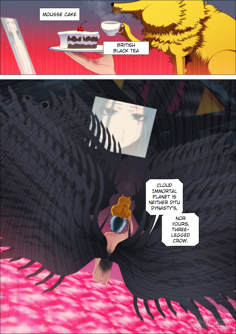 Iron Ladies Chapter 179 page 12 - Chapter 179: Watching the Show