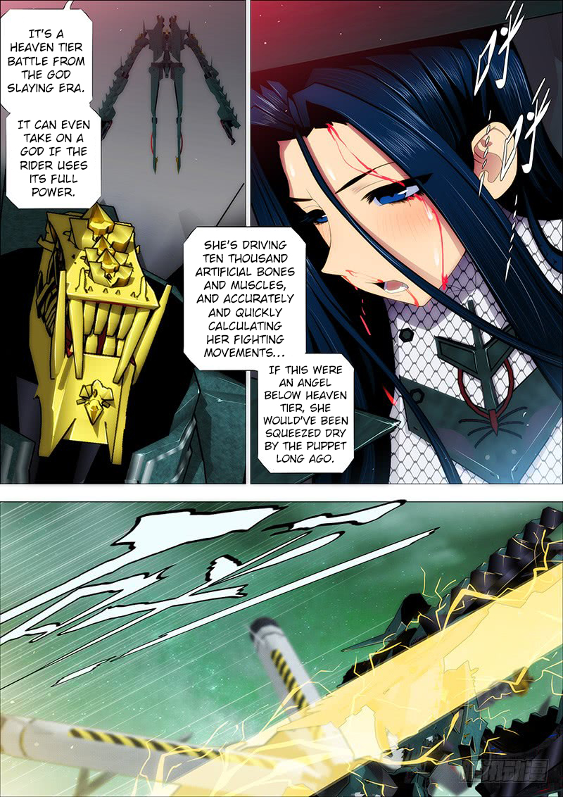 Iron Ladies Chapter 179 page 4 - Chapter 179: Watching the Show