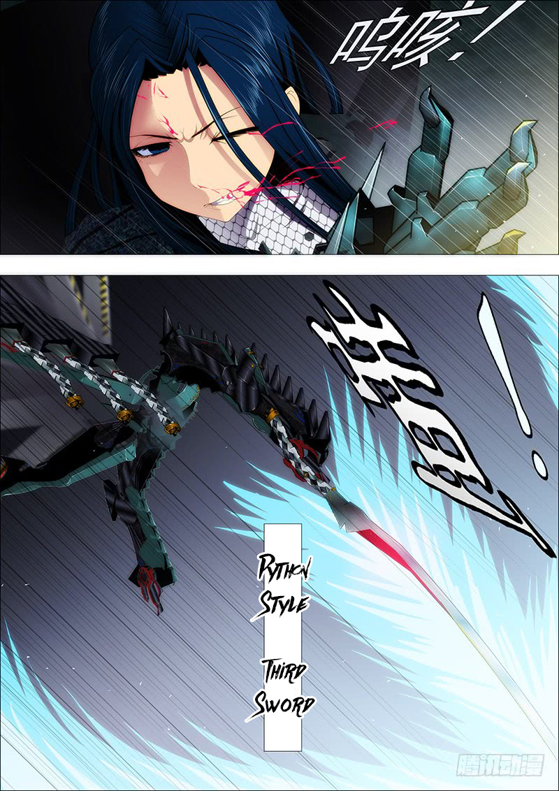 Iron Ladies Chapter 179 page 6 - Chapter 179: Watching the Show