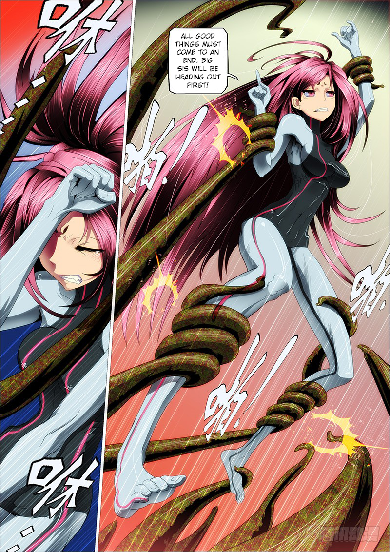 Iron Ladies Chapter 18 page 10 - Chapter 18: Big Sis is Heading Out First