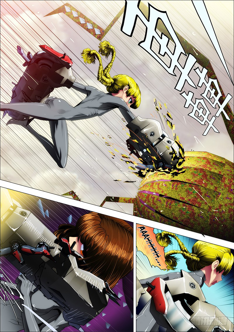 Iron Ladies Chapter 18 page 2 - Chapter 18: Big Sis is Heading Out First