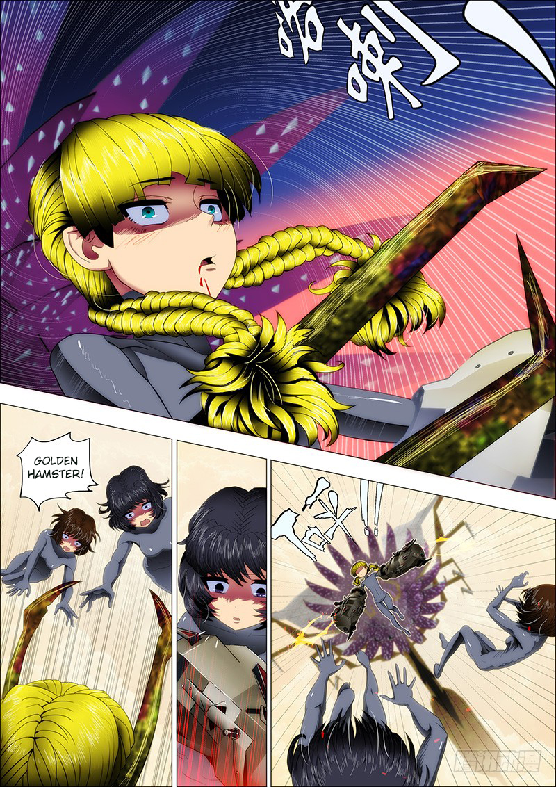 Iron Ladies Chapter 18 page 4 - Chapter 18: Big Sis is Heading Out First