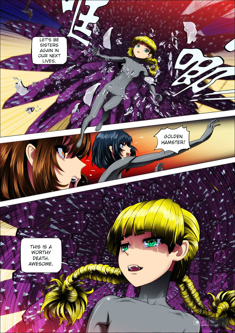 Iron Ladies Chapter 18 page 5 - Chapter 18: Big Sis is Heading Out First