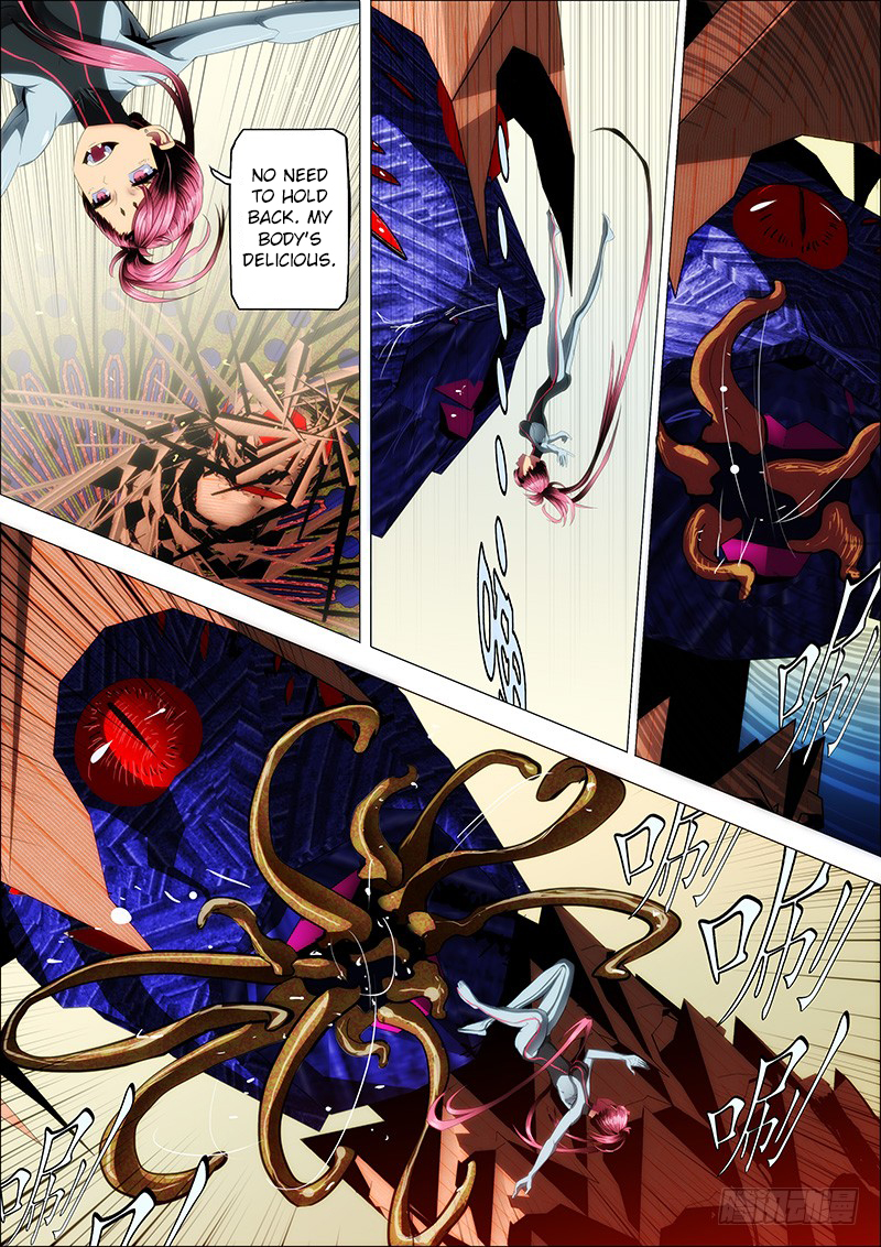 Iron Ladies Chapter 18 page 9 - Chapter 18: Big Sis is Heading Out First