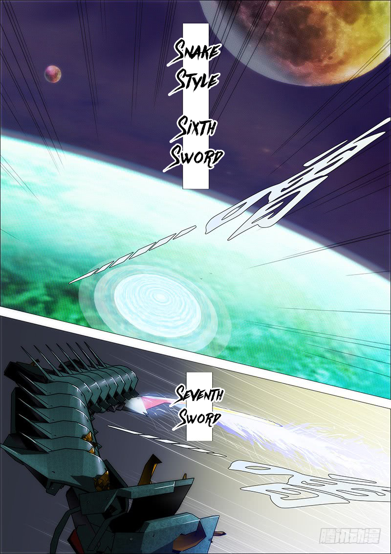 Iron Ladies Chapter 180 page 1 - Chapter 180: Three Thousand Strands of Blue Hair For A Moment of Arrogance