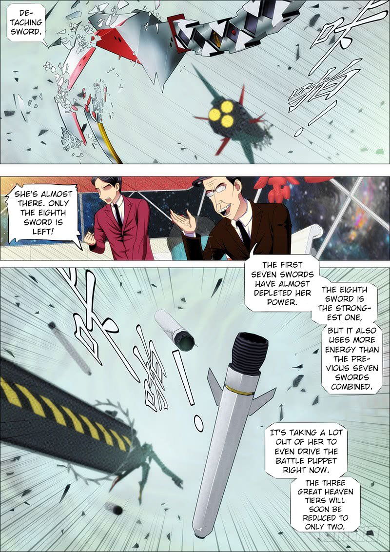 Iron Ladies Chapter 180 page 2 - Chapter 180: Three Thousand Strands of Blue Hair For A Moment of Arrogance