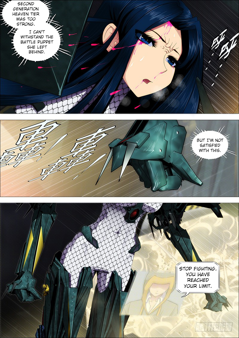 Iron Ladies Chapter 180 page 3 - Chapter 180: Three Thousand Strands of Blue Hair For A Moment of Arrogance
