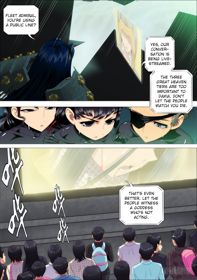 Iron Ladies Chapter 180 page 4 - Chapter 180: Three Thousand Strands of Blue Hair For A Moment of Arrogance