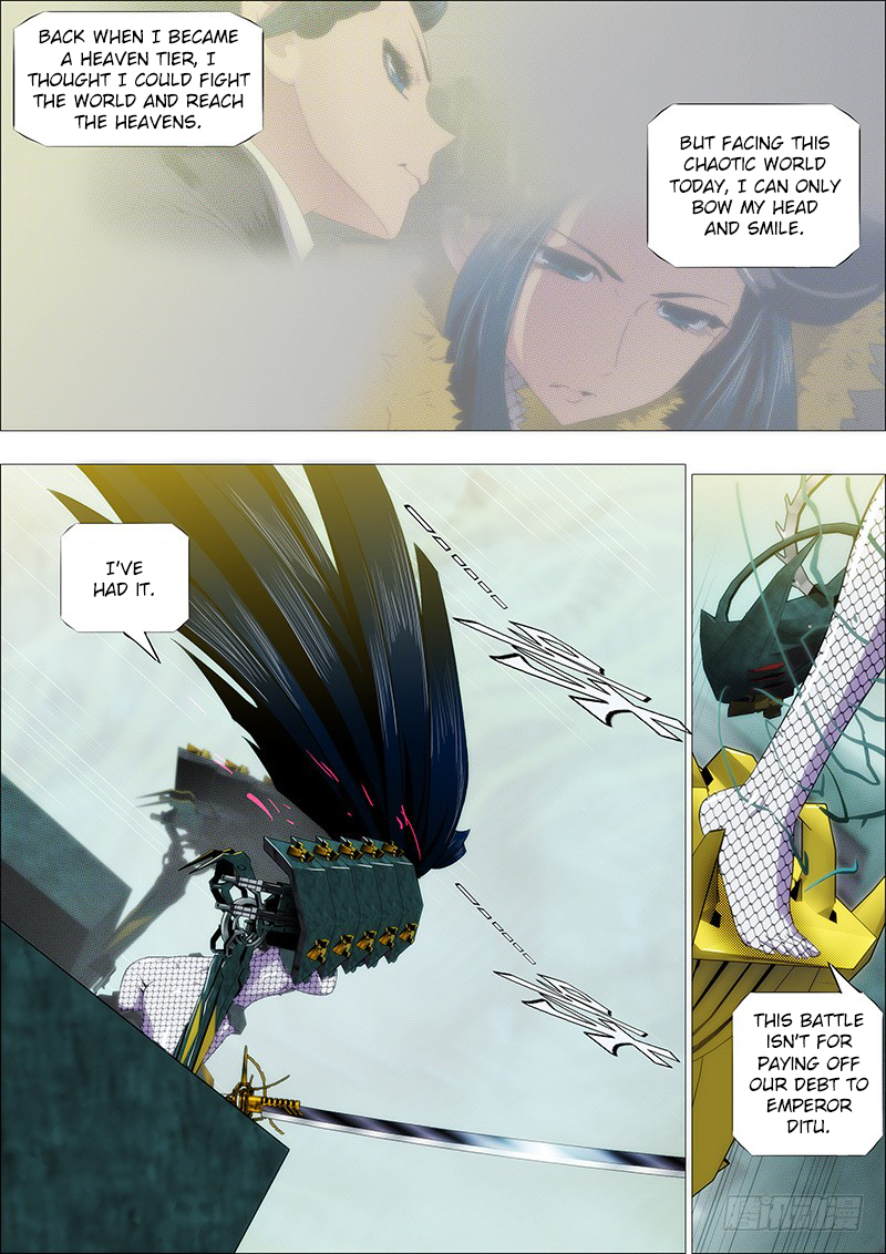Iron Ladies Chapter 180 page 6 - Chapter 180: Three Thousand Strands of Blue Hair For A Moment of Arrogance