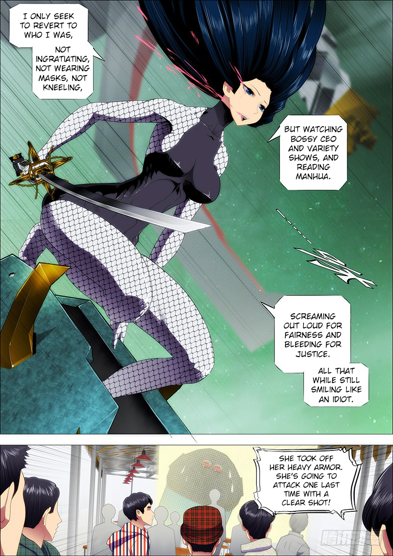Iron Ladies Chapter 180 page 7 - Chapter 180: Three Thousand Strands of Blue Hair For A Moment of Arrogance