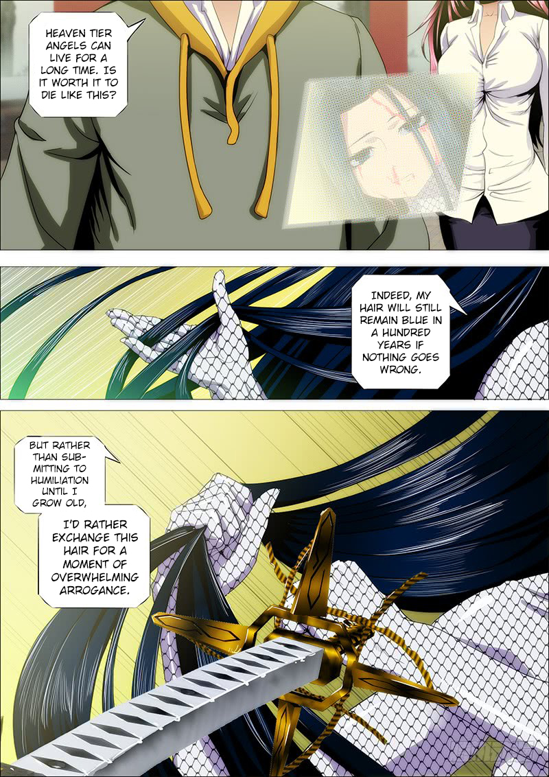 Iron Ladies Chapter 180 page 8 - Chapter 180: Three Thousand Strands of Blue Hair For A Moment of Arrogance