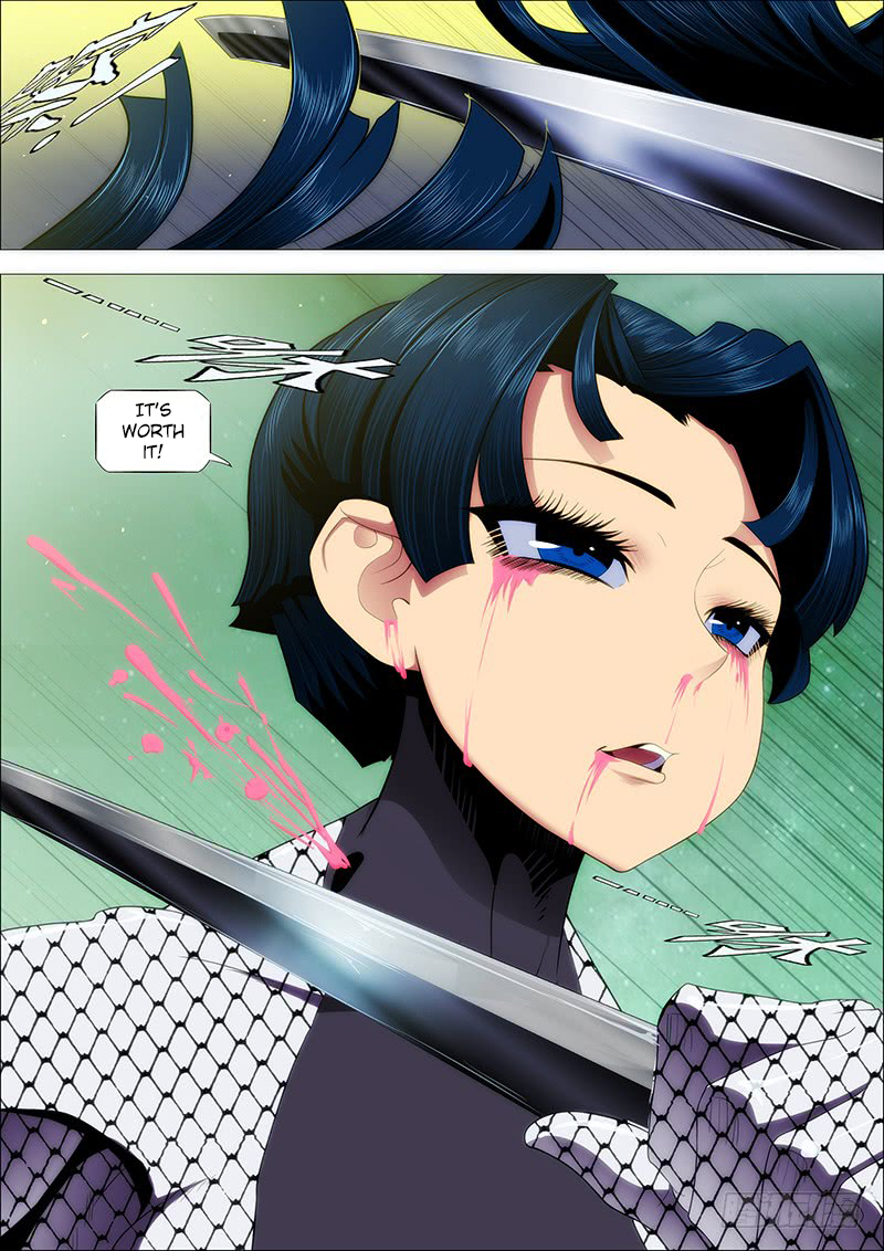 Iron Ladies Chapter 180 page 9 - Chapter 180: Three Thousand Strands of Blue Hair For A Moment of Arrogance