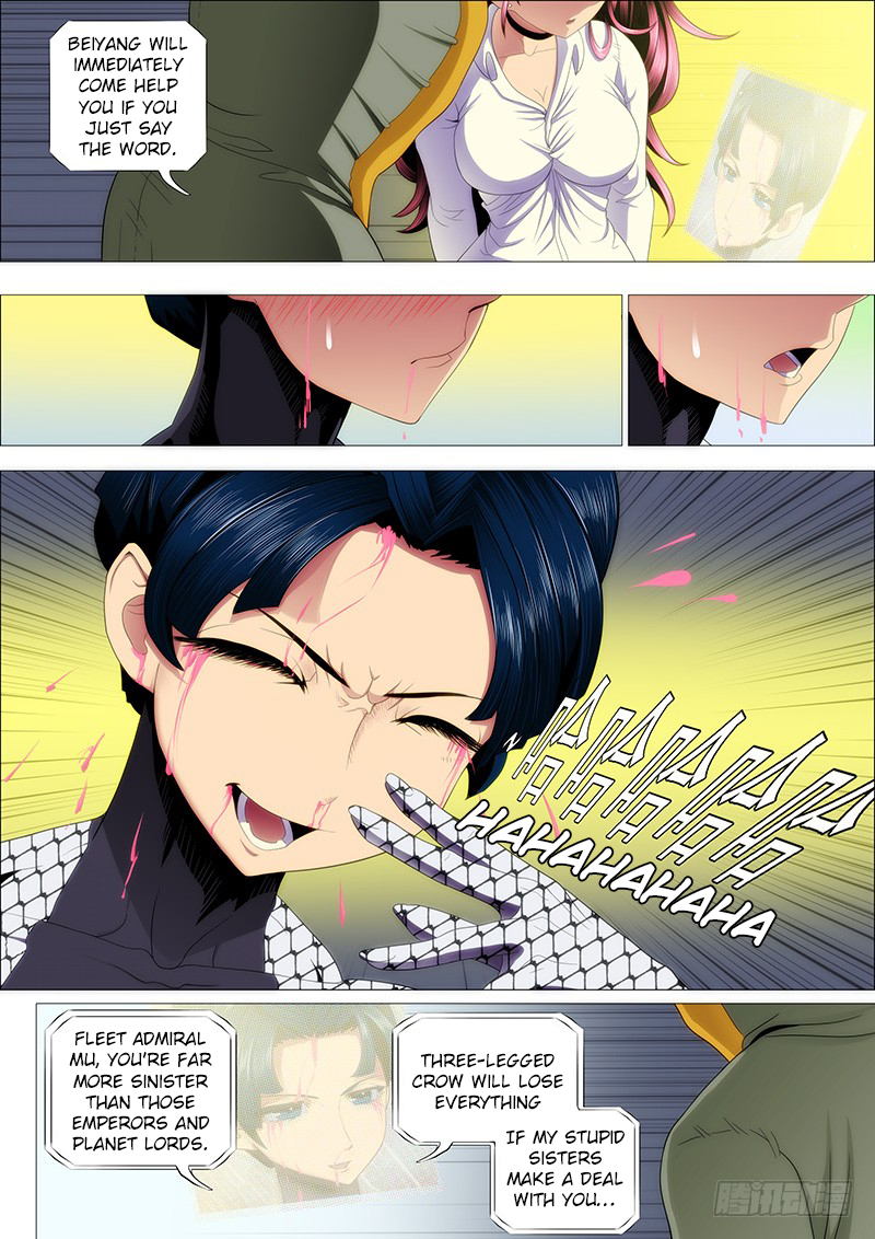 Iron Ladies Chapter 181 page 1 - Chapter 181: I, Himiko, Would Rather Starve to Death Than…