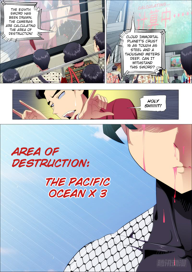 Iron Ladies Chapter 181 page 11 - Chapter 181: I, Himiko, Would Rather Starve to Death Than…
