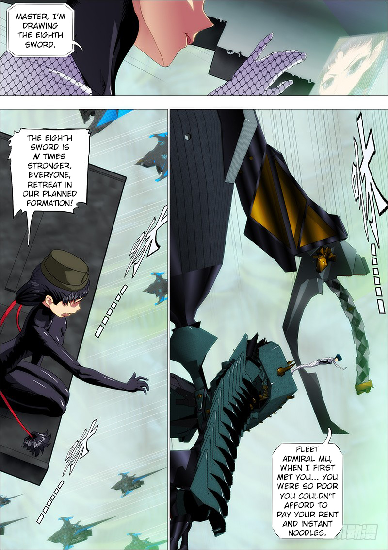 Iron Ladies Chapter 181 page 2 - Chapter 181: I, Himiko, Would Rather Starve to Death Than…