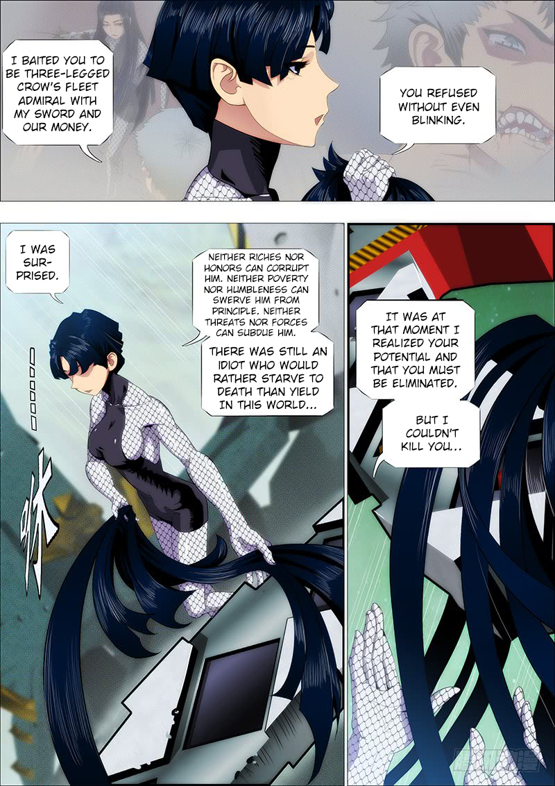 Iron Ladies Chapter 181 page 3 - Chapter 181: I, Himiko, Would Rather Starve to Death Than…