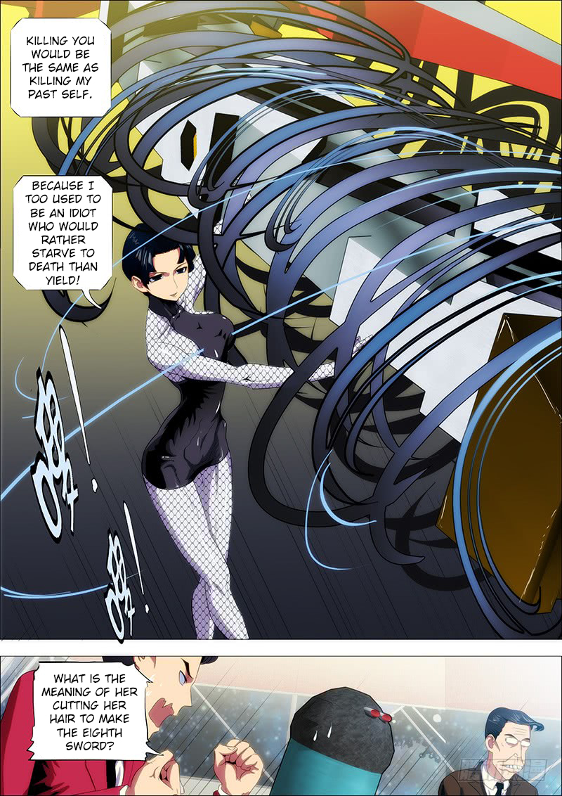 Iron Ladies Chapter 181 page 4 - Chapter 181: I, Himiko, Would Rather Starve to Death Than…