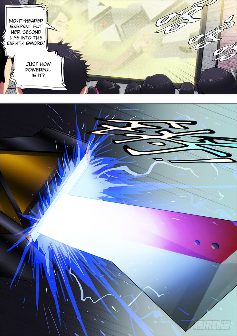 Iron Ladies Chapter 181 page 6 - Chapter 181: I, Himiko, Would Rather Starve to Death Than…