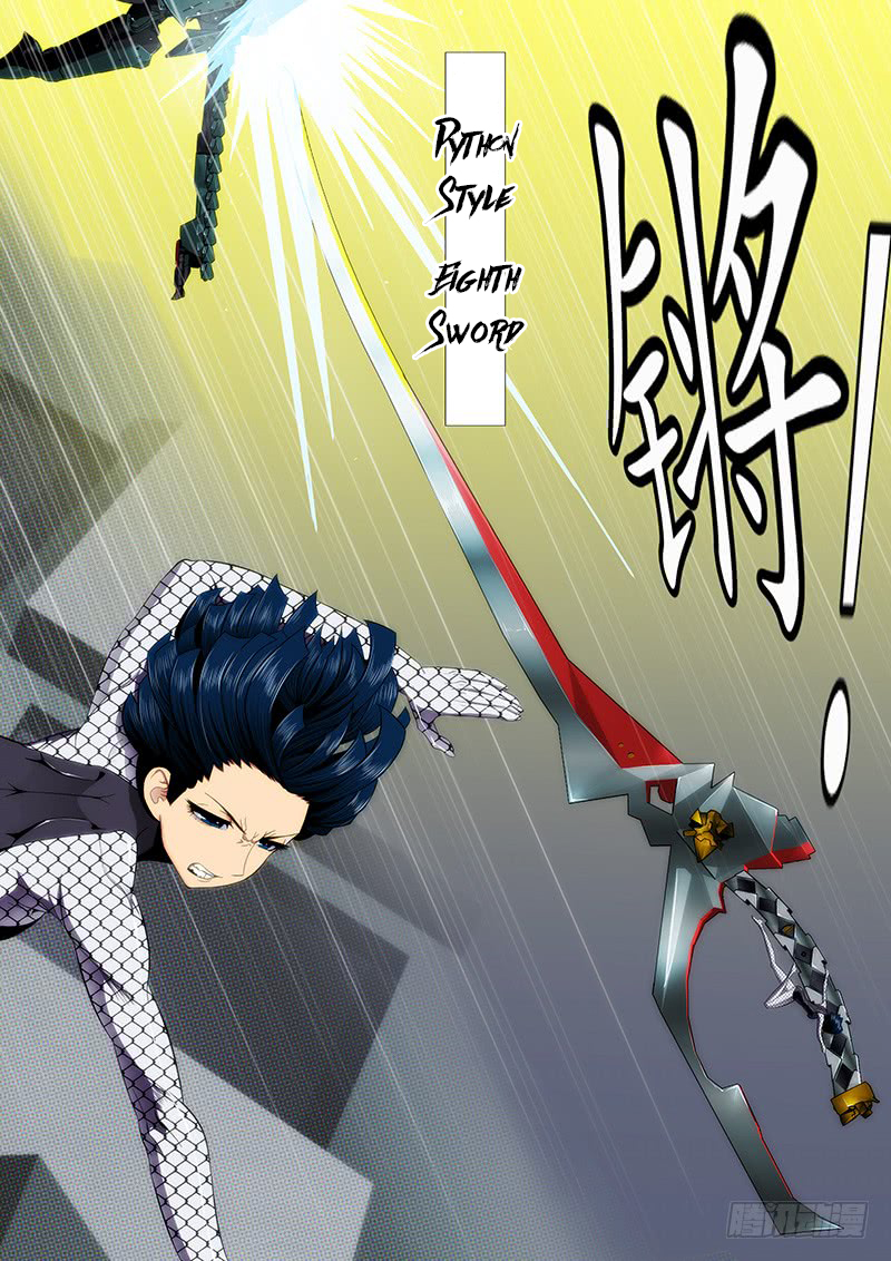 Iron Ladies Chapter 181 page 7 - Chapter 181: I, Himiko, Would Rather Starve to Death Than…