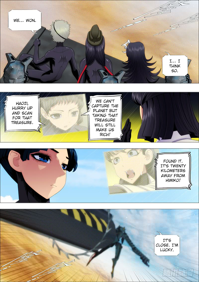 Iron Ladies Chapter 182 page 3 - Chapter 182: Victory?