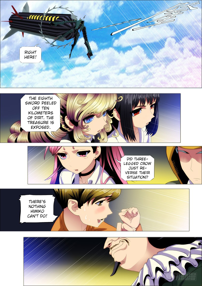 Iron Ladies Chapter 182 page 4 - Chapter 182: Victory?